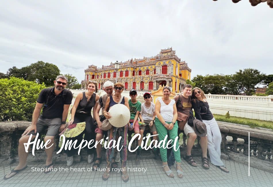 Hue 2 Days Tour: Imperial Heritage & Countryside Life