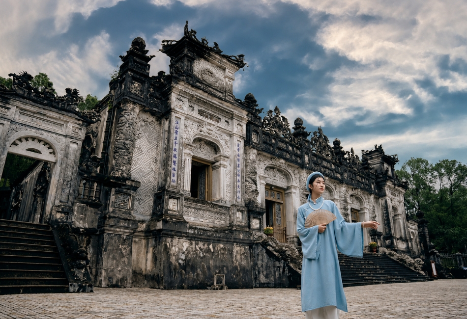 image for Mausoleum of Emperor Khai Dinh: A Complete Guide to Hue’s Most Remarkable Royal Tomb