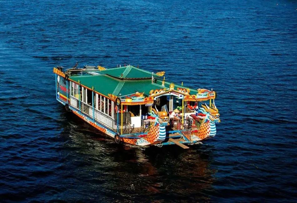 Dragon Boat on the Perfume River