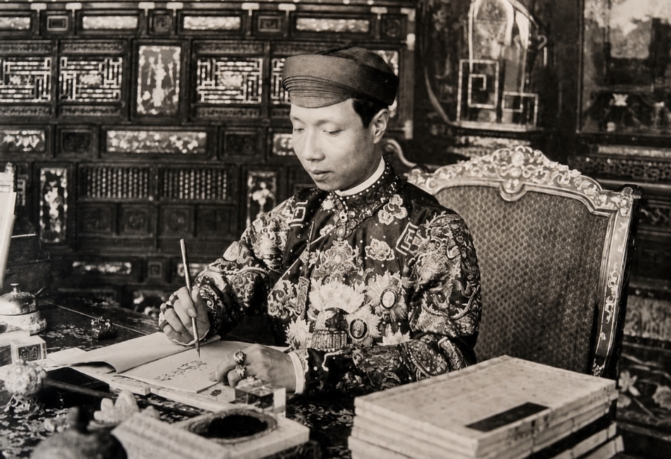 Emperor Khai Dinh