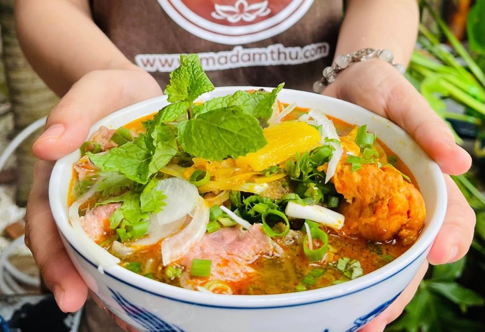 Bun Bo Hue traditional hue royal cuisine