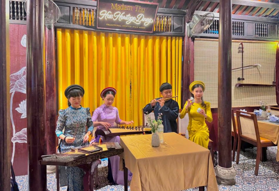Hue culture Ca Hue 