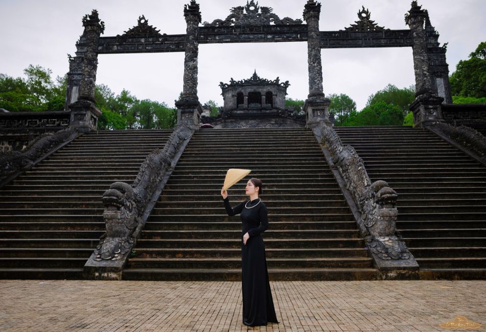Mausoleum Of Emperor Khai Dinh