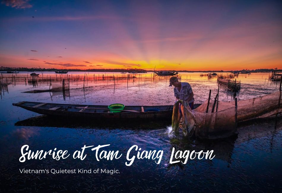 Sunrise at Tam Giang Lagoon Tour: A Peaceful Morning in Hue