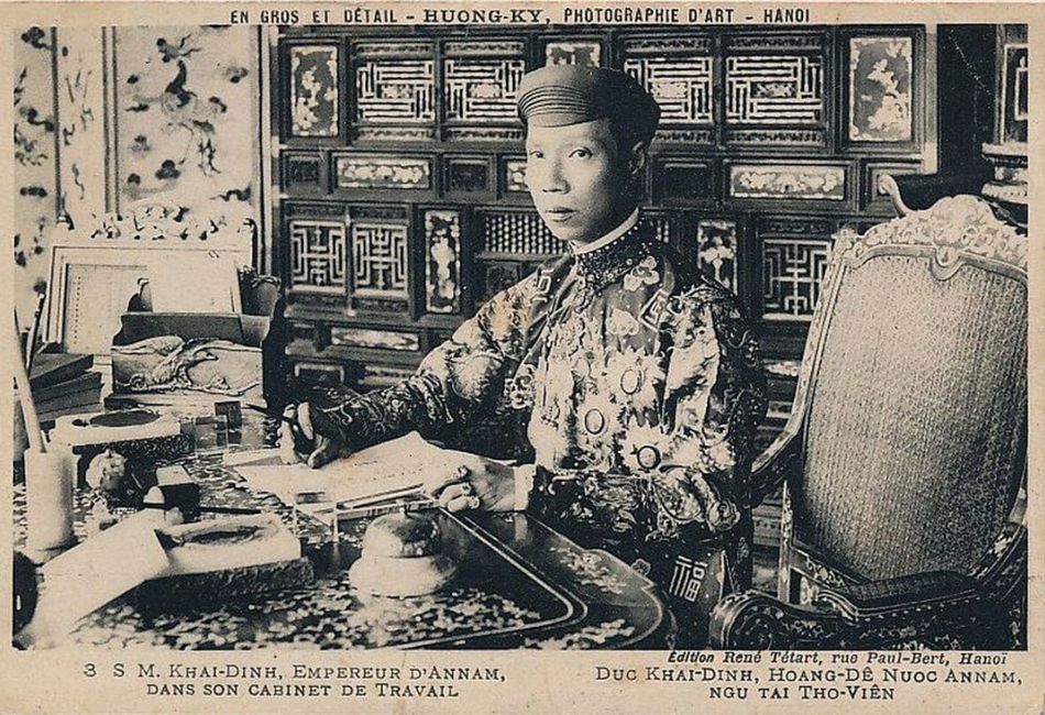 Emperor Khai Dinh