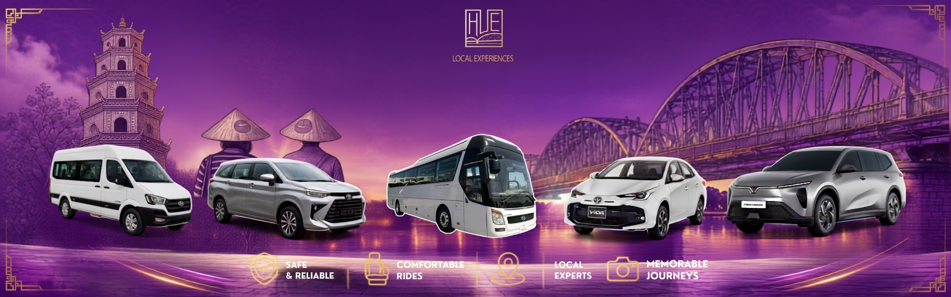 background hero for Hue Car Rental
