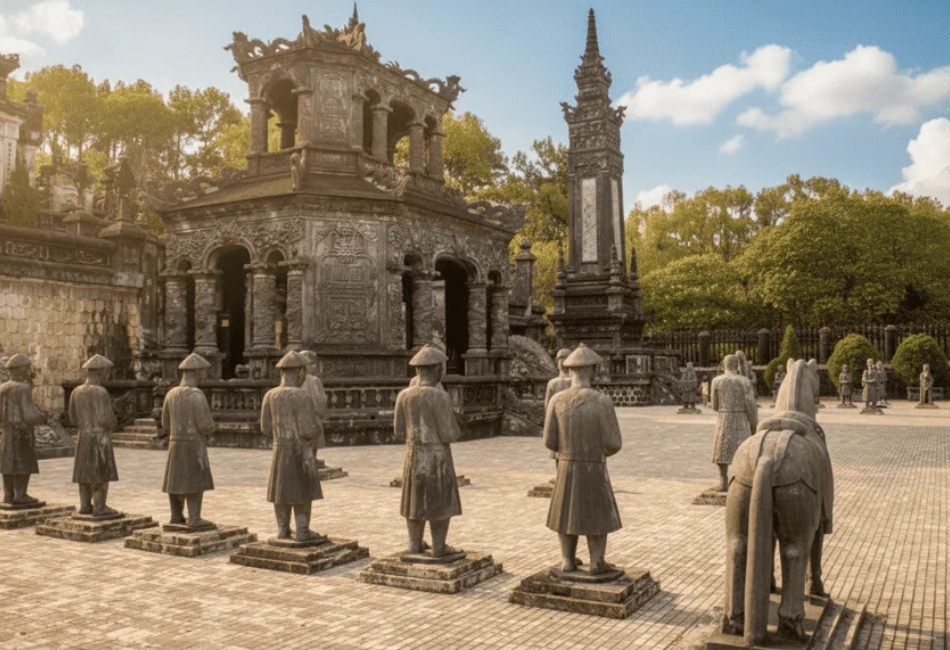 The Nghi Mon Gate